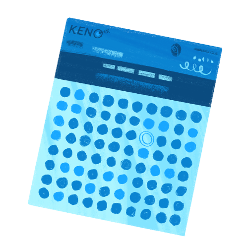 oregon keno numbers