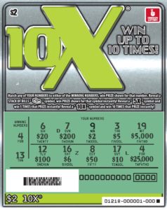 10X Scratched