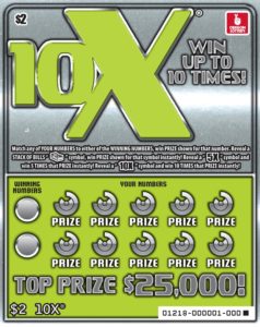 10X Ticket