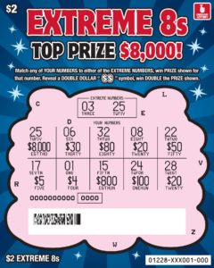 Extreme 8s Scratched