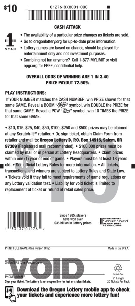 Cash Attack Back