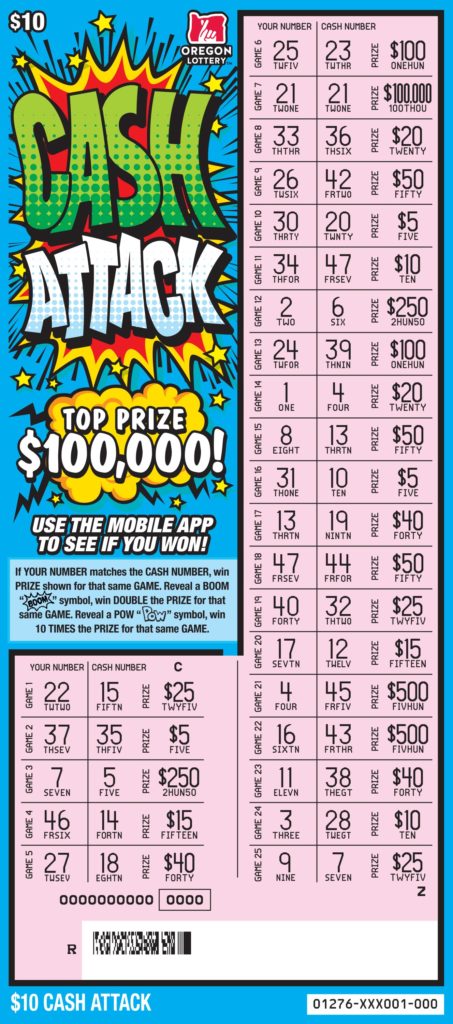 Cash Attack Scratched