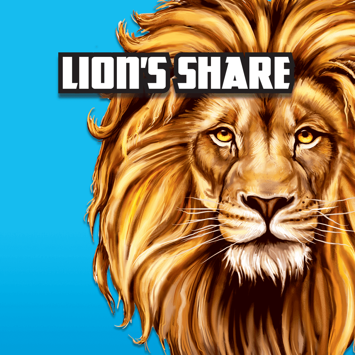Lion's Share Lottery Scratch Tickets Oregon Lottery