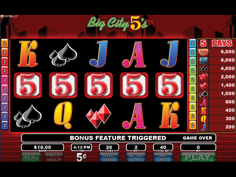 big city 5s slot big city 5s slot
