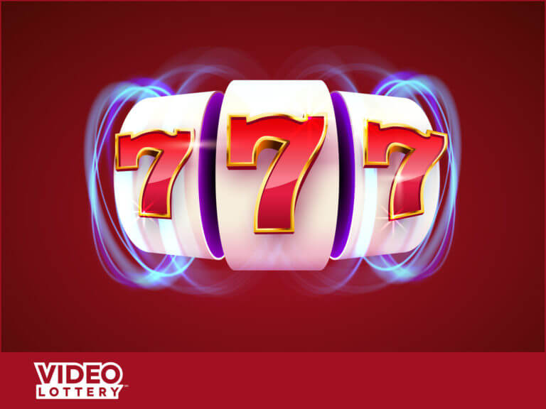 7-7-7 video lottery reels