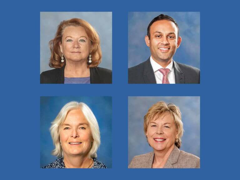 Commissioners Saathoff, Patel, Wilcox and Telfer