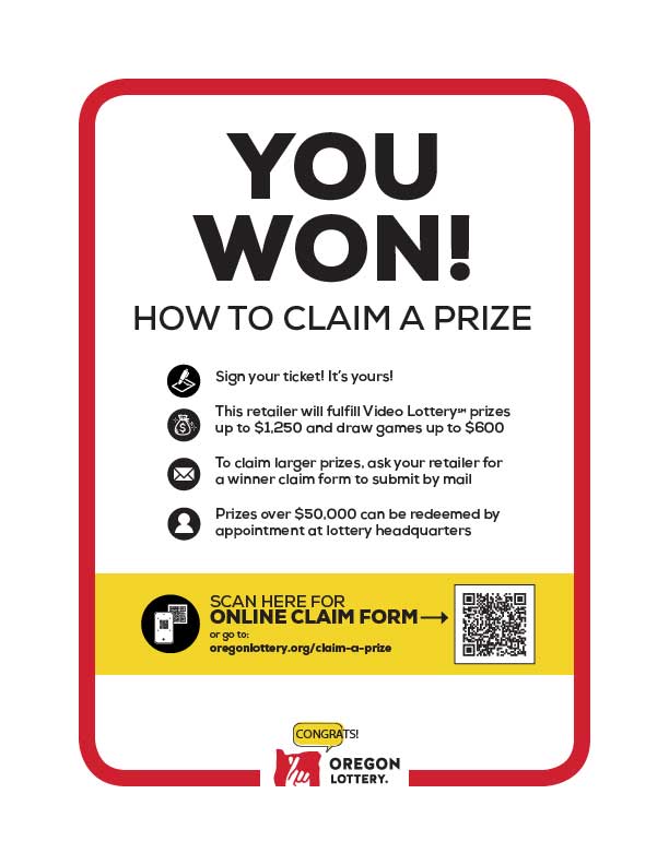 Retailer Public Health Oregon Lottery