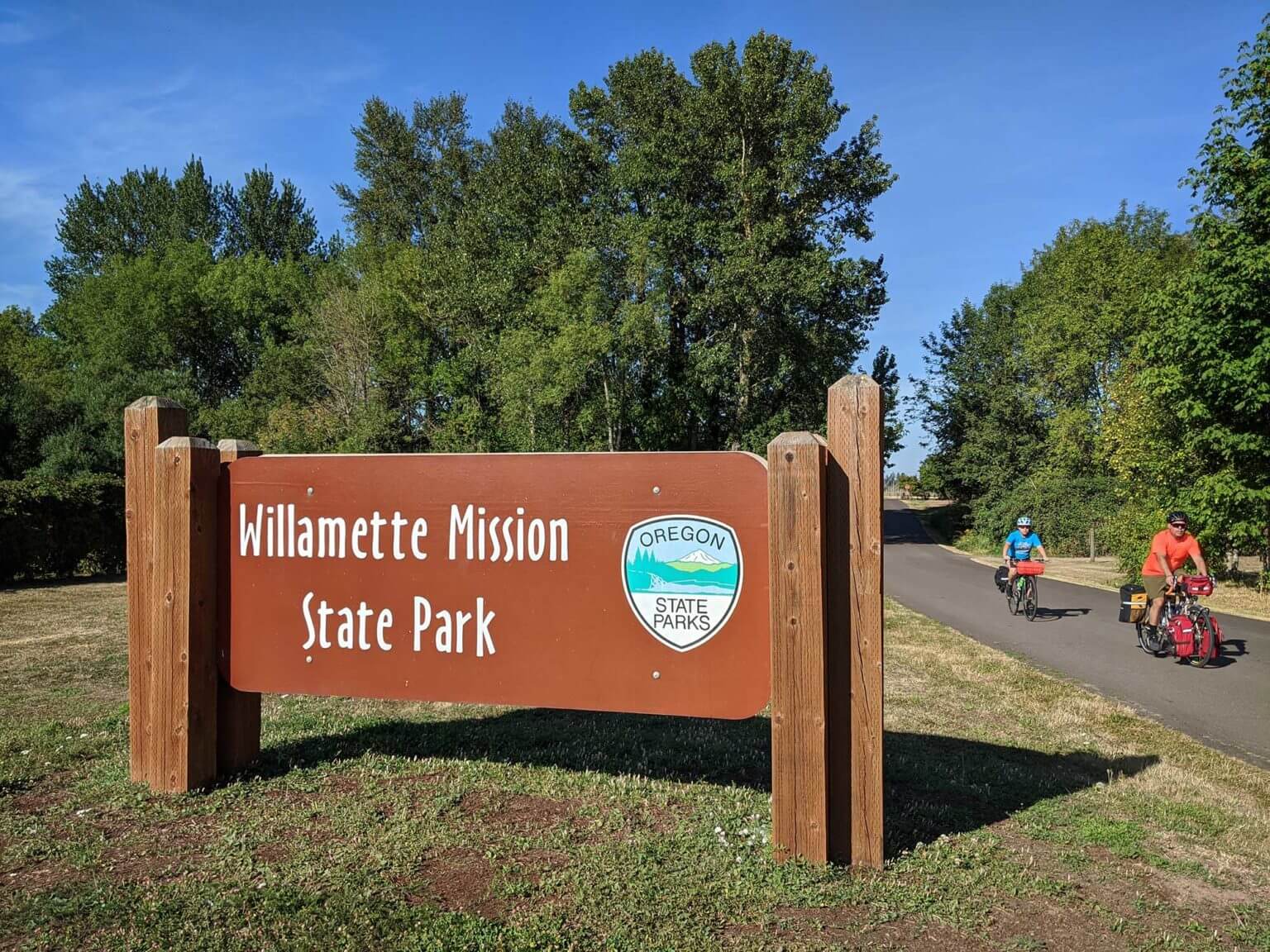 Willamette Mission State Park Oregon State Parks Oregon Lottery