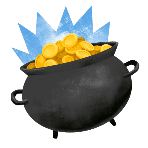 pot of gold icon