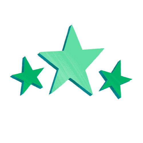 stars green icon
