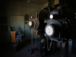 Historic projector