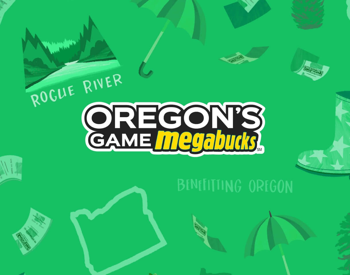 Megabucks Oregon Lottery