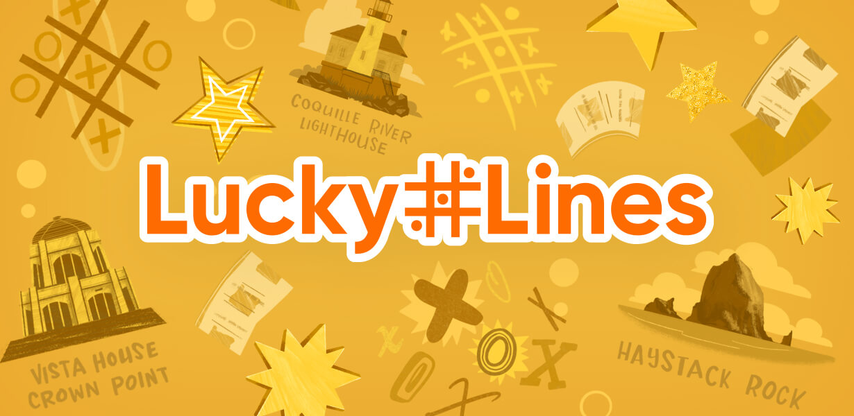 Lucky Lines – Jackpot Games | Oregon Lottery