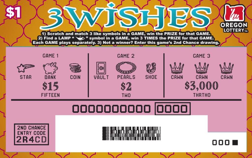 3 Wishes – Lottery Scratch Tickets | Oregon Lottery