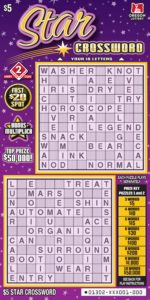 Star Crossword Ticket