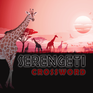 Serengeti Crossword