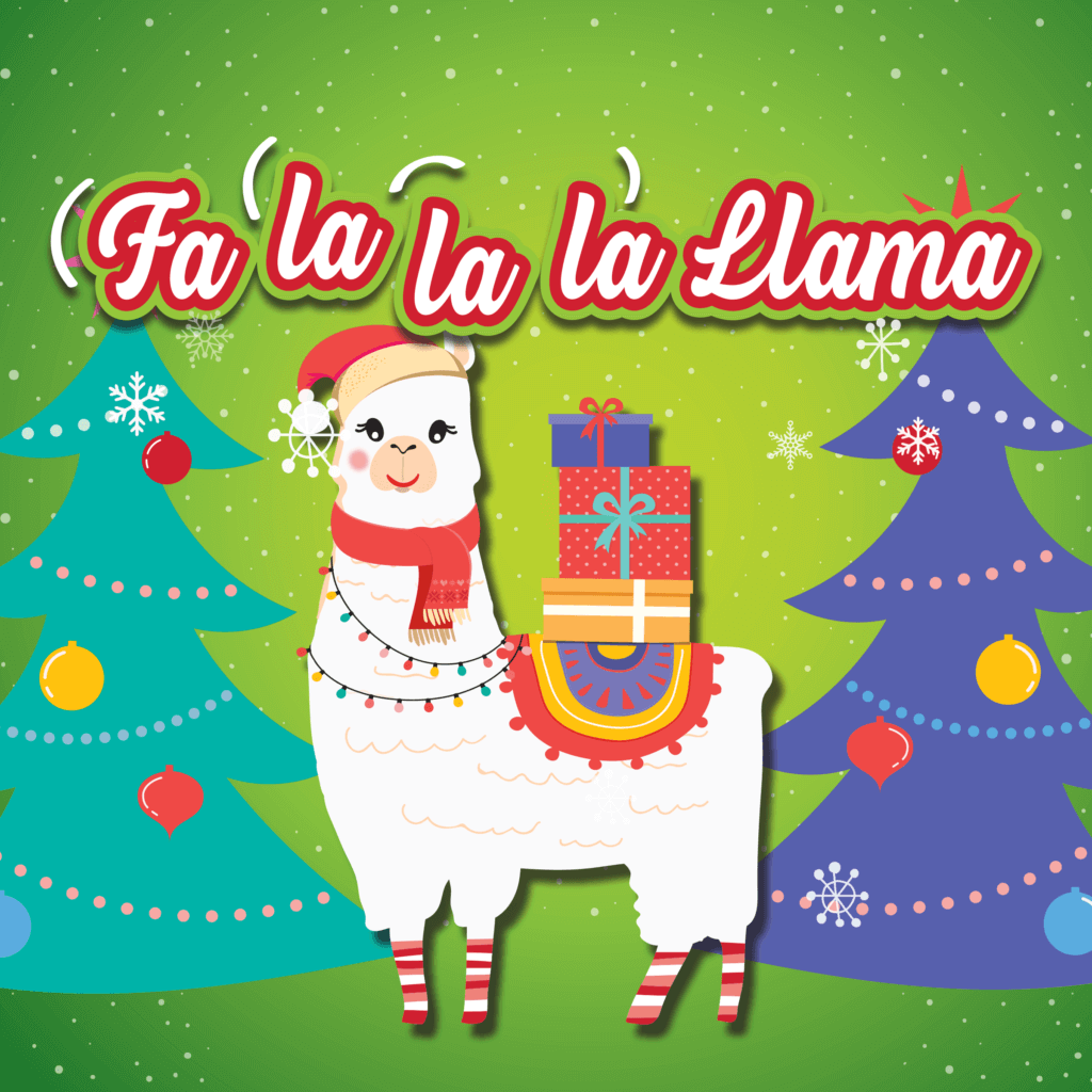 Fa-la-la-la-Llama