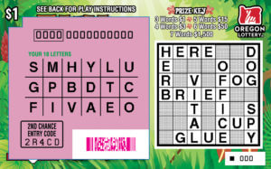 Tiki Crossword Scratched