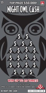 Night Owl Cash Ticket