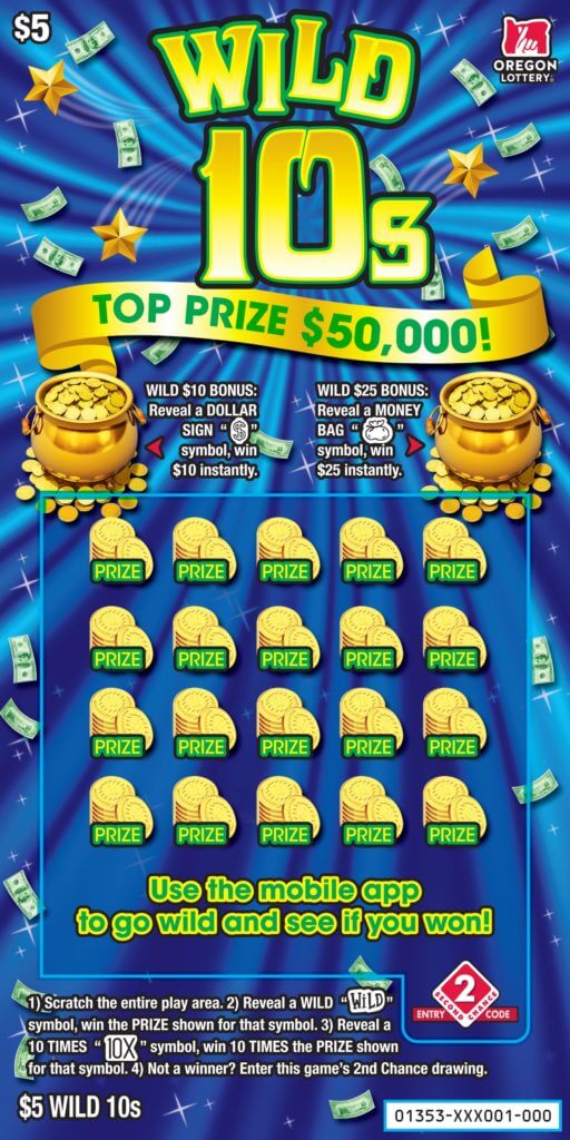 oregon lottery second chance oregon lottery second chance
