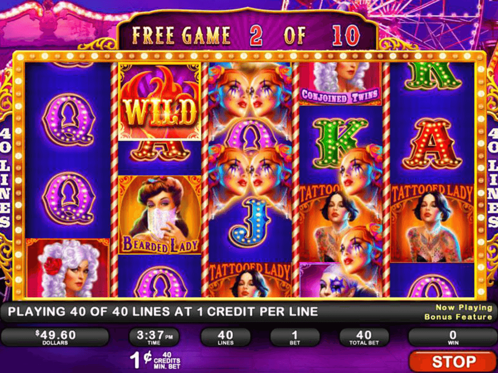Karneval Video Lottery Video Poker, Line Games and More