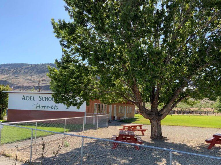 Adel School, Adel Oregon
