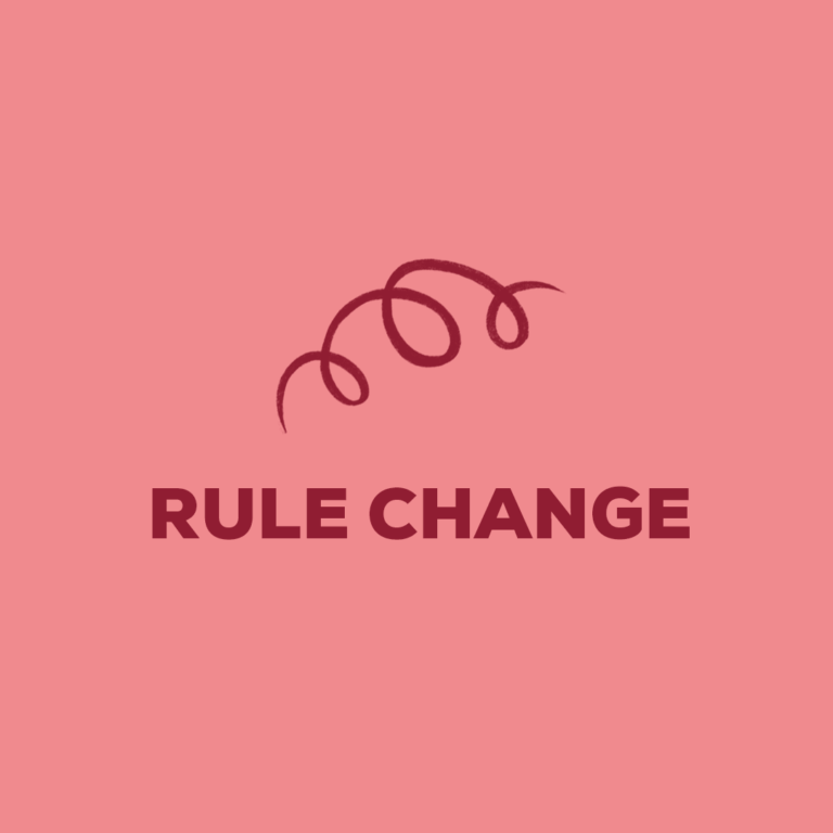 Rule Change