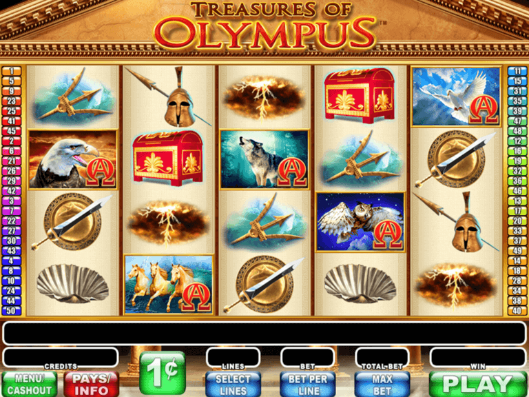Olympus Treasures (3x3) slot