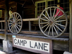 Camp Lane Sign