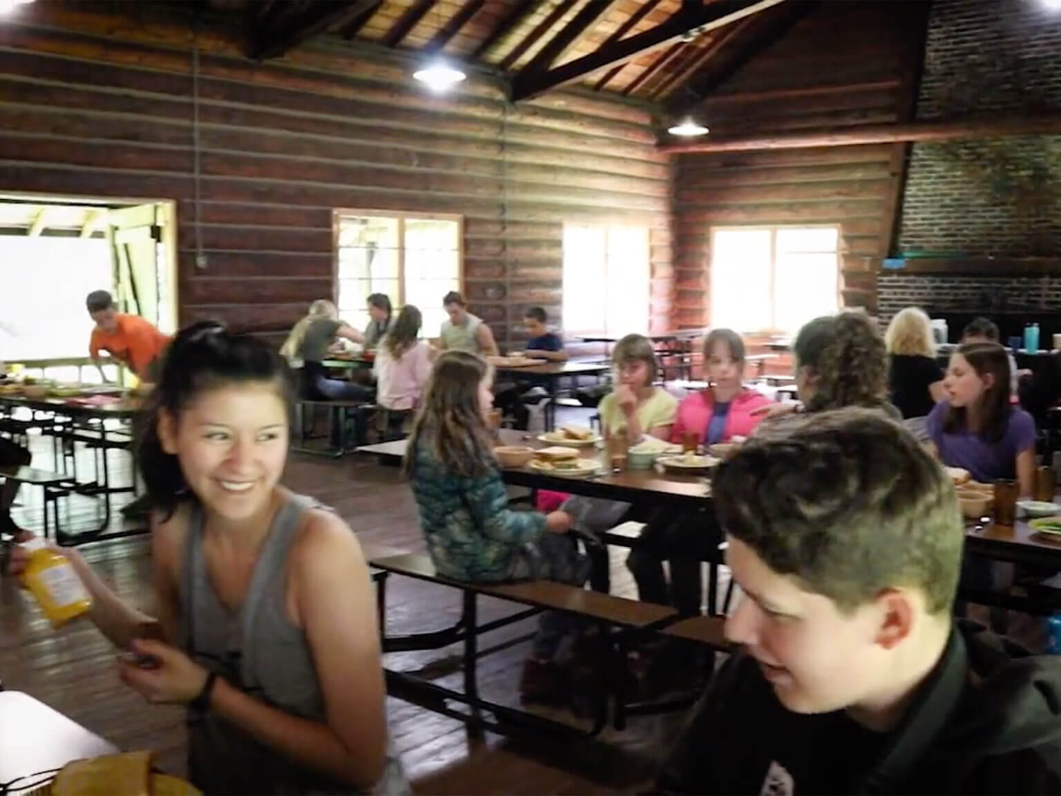 Triangle Lake School at Camp Lane Outdoor School OregonLottery
