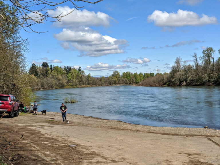 Willamette River at Independence