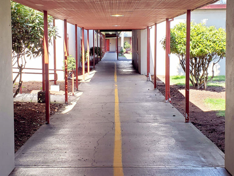 Exterior Monmouth Elementary