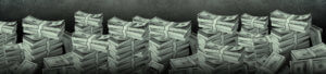 Stacks of Cash Tout Background