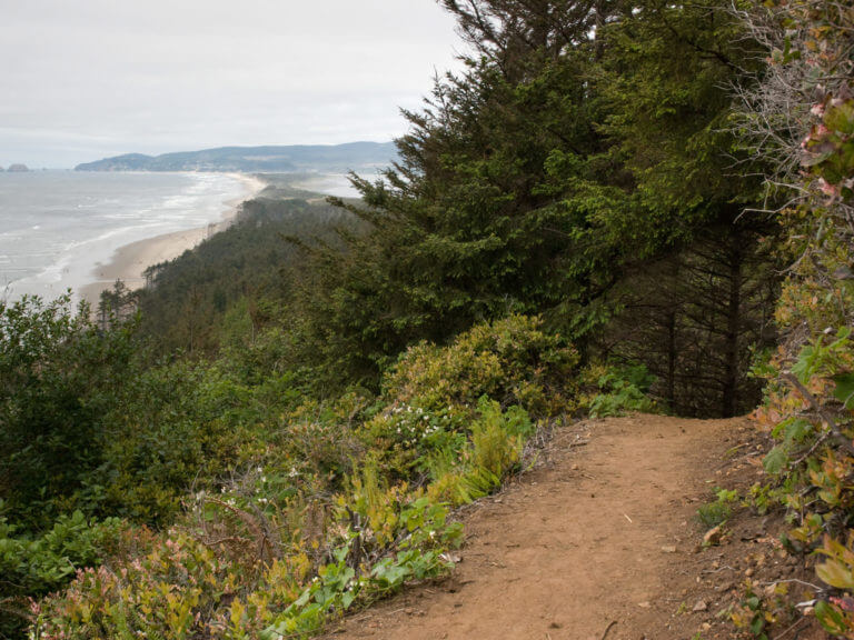 Cape Lookout State Park hiking trail