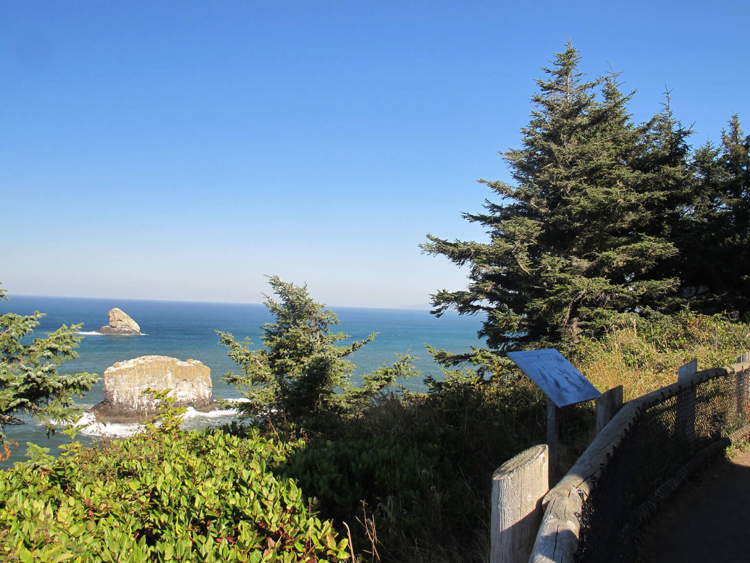 Cape Meares State Scenic Viewpoint Oregon Lottery