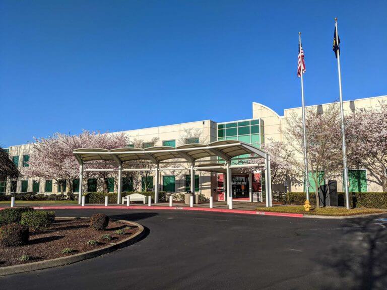 Oregon Lottery headquarters in Salem