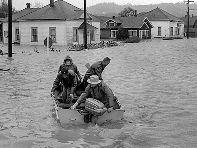 Flooding in the 1960's
