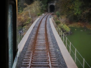 Coos Bay Rail Line Tunnel