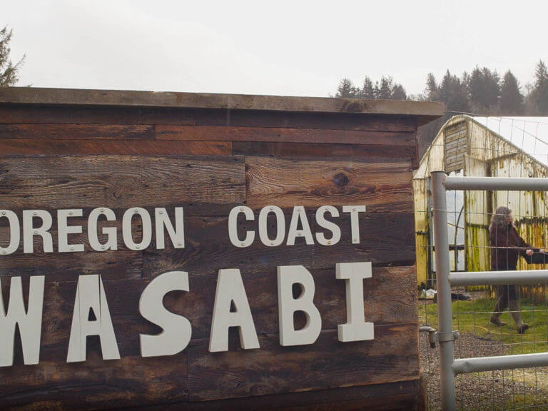 North Coast Food Trail, Oregon Coast Wasabi