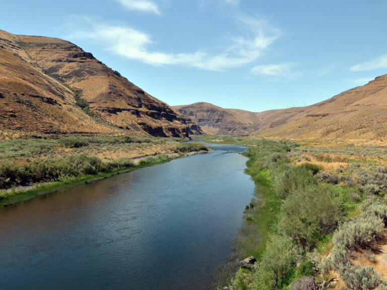 John Day River, Cottonwood Canyon State Park