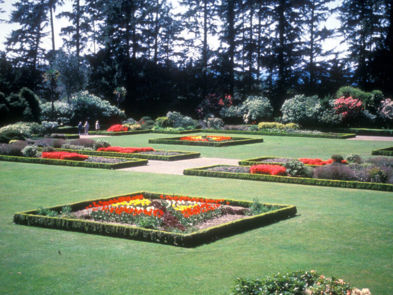 Shore Acres State Park Gardens