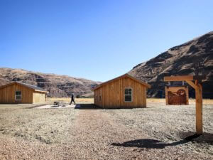 Cabins at Cottonwood Canyone State Park