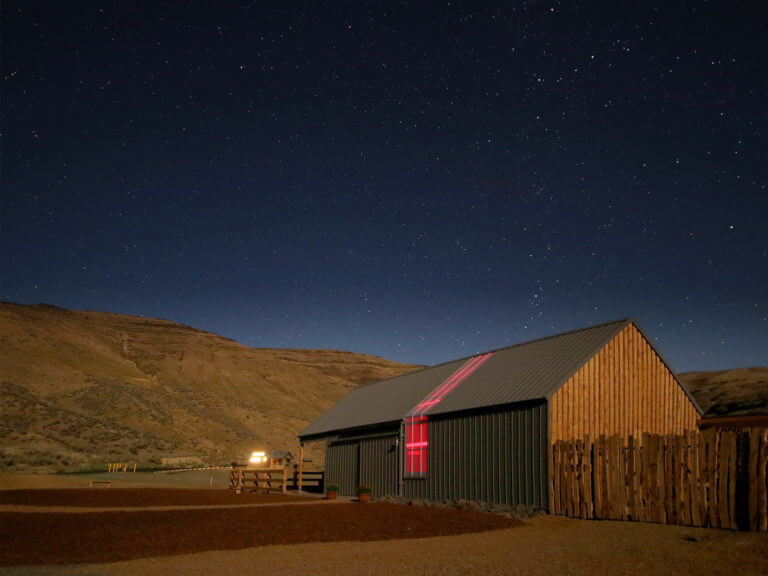 Cottonwood Canyon State Park, Stars