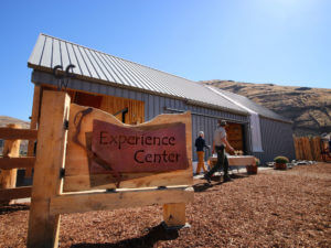 Cottonwood Canyon State Park Experience Center