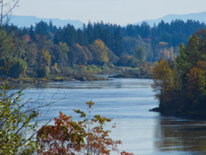 River at Bowers Rock