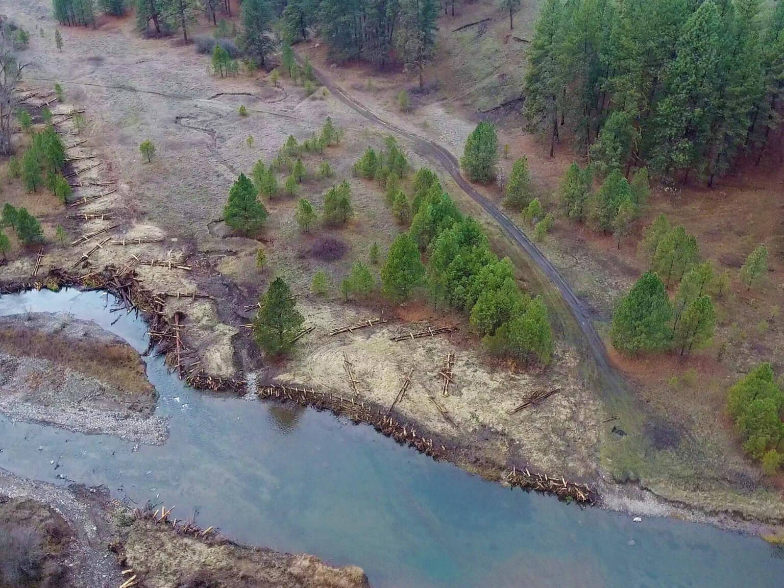 Meacham Creek Restoration OWEB Oregon Lottery