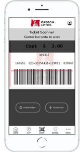 mobile app ticket scanner