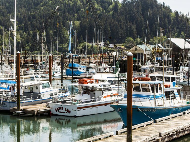 North Coast Food Trail, Boats in Garibaldi