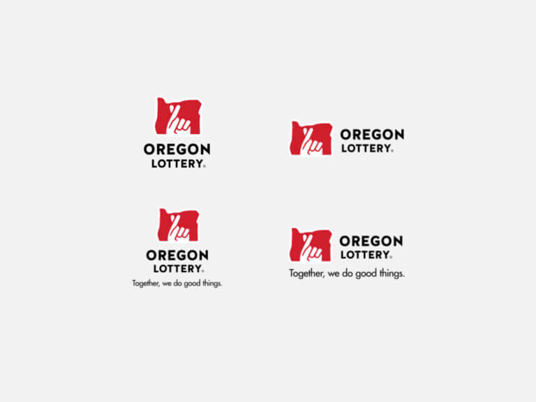 preview of Oregon Lottery logo press pack