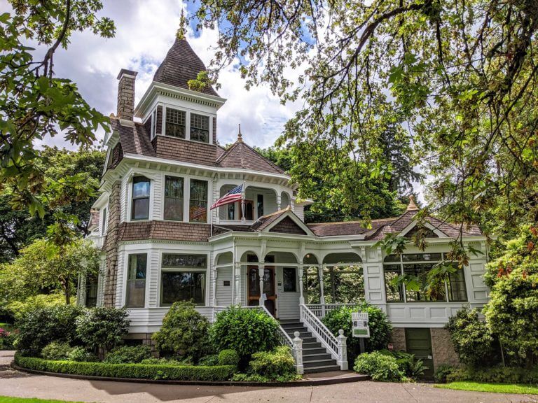 Deepwood Mansion, Salem Oregon